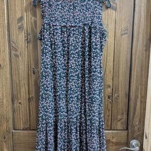 Floral Sleeveless Dress